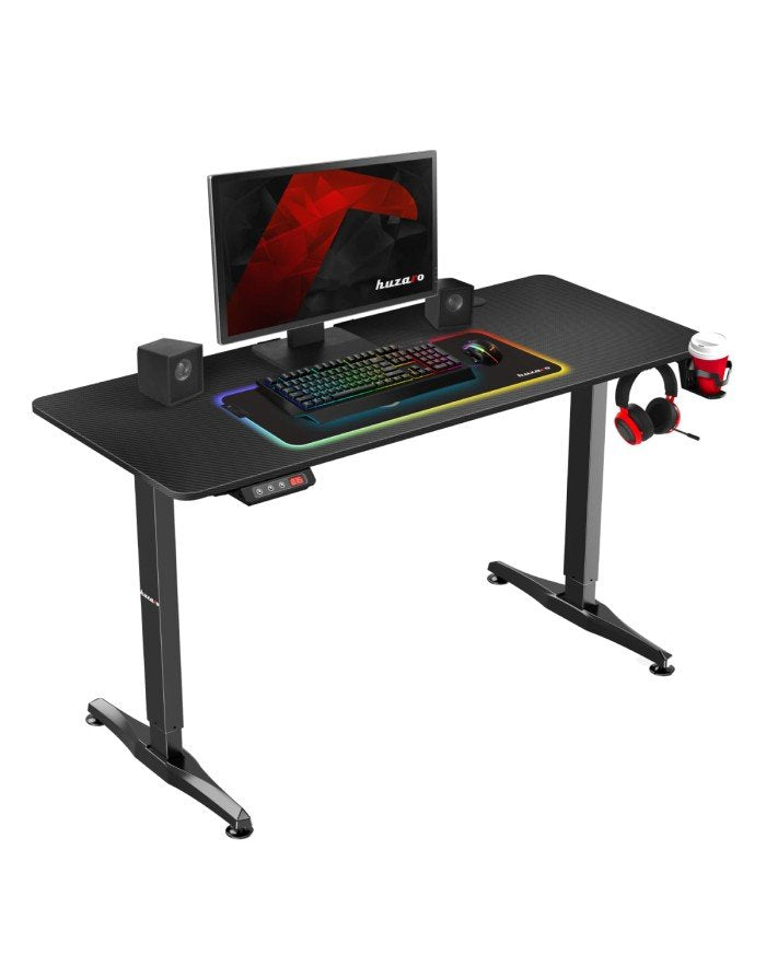 Escritorio Para Juegos Huzaro Hero 8.5 Negro