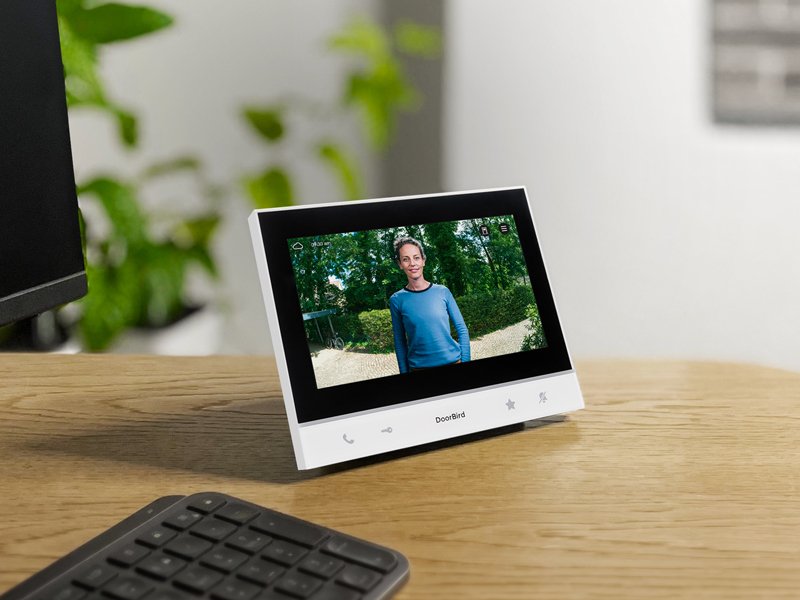 Doorbird Ip Video Innenstation A1103 White Edition