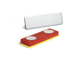 Magnet Set Y Metallplättchen 10 Unidades Rojo Amarillo