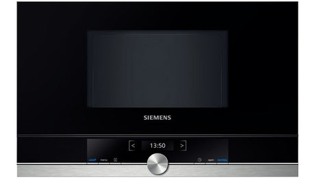 EAN 4242003676400 - Siemens BF634LGS1 microondas Negro, Acero inoxidable Integrado 21 L 900 W imagen 1