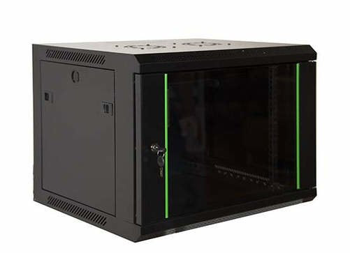 EAN 4016032257837 - Digitus DN1912UECN armario rack 12U Bastidor de pared Negro imagen 1