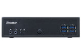 EAN 0887993006093 - Shuttle DL30N PC/estación de trabajo barebone 1,35 l tamaño PC Negro N100 imagen 6