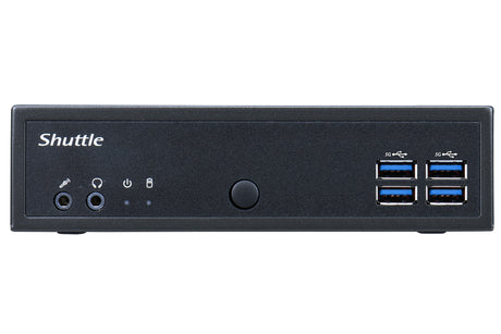 EAN 0887993006093 - Shuttle DL30N PC/estación de trabajo barebone 1,35 l tamaño PC Negro N100 imagen 6