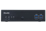 Shuttle Xpc Slim Dl40n (Negro, Ohne Betriebssystem) Dl40n