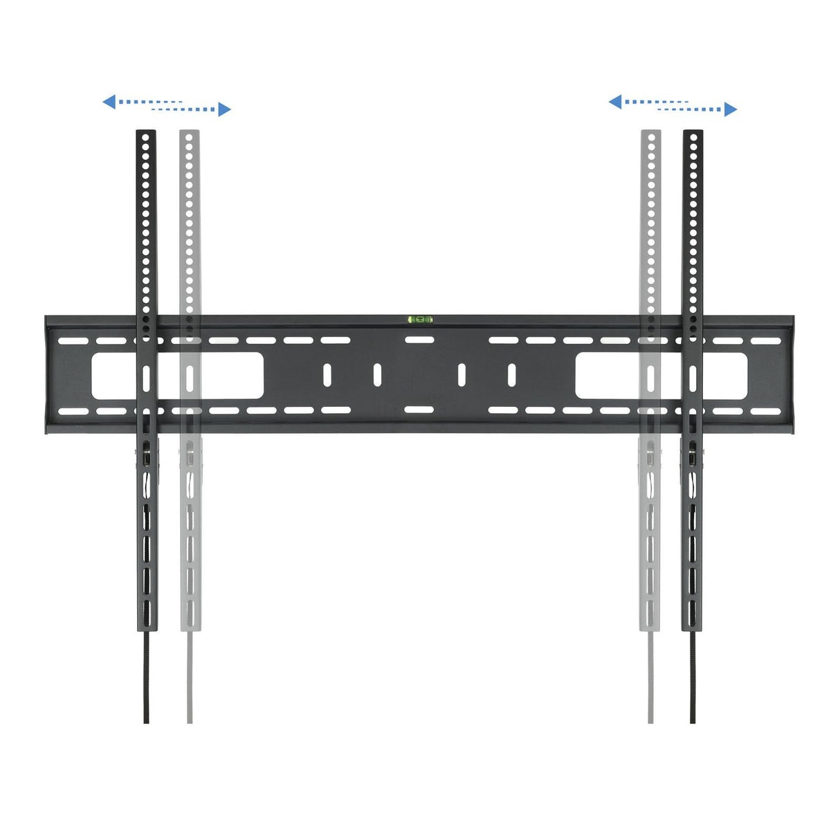 Tooq Soporte Fijo De Pared Para Tv De 60"-100" - Peso Max 75kg - Vesa 900x600mm - Negro