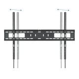 Tooq Soporte Fijo De Pared Para Tv De 60"-100" - Peso Max 75kg - Vesa 900x600mm - Negro