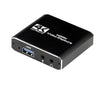 EAN 8716309120838 - Gembird UHG-4K2-01 Adaptador gráfico USB Negro imagen 1