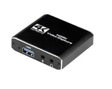 EAN 8716309120838 - Gembird UHG-4K2-01 Adaptador gráfico USB Negro imagen 1