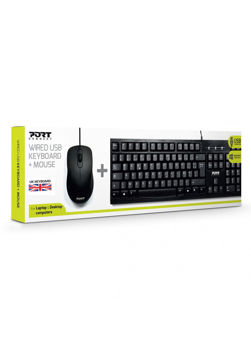 Uk Pack Keyboard + Mouse Budget