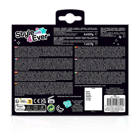 EAN 3555801288258 - Canal Toys Style 4 Ever First Make-Up Kit imagen 5