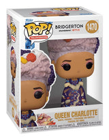Funko Pop Series Tv Bridgerton Queen Charlotte 72206
