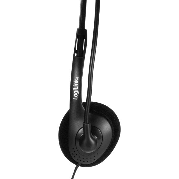 Logilink Hs0054 - Headset - On-Ear - Con Cable
