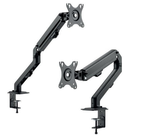 EAN 4250058587046 - Hagor 8704 soporte para monitor 68,6 cm (27") Escritorio Negro imagen 1