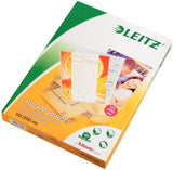 Esselte Leitz 125 Mikron - Clear Glossy - 216 X 303