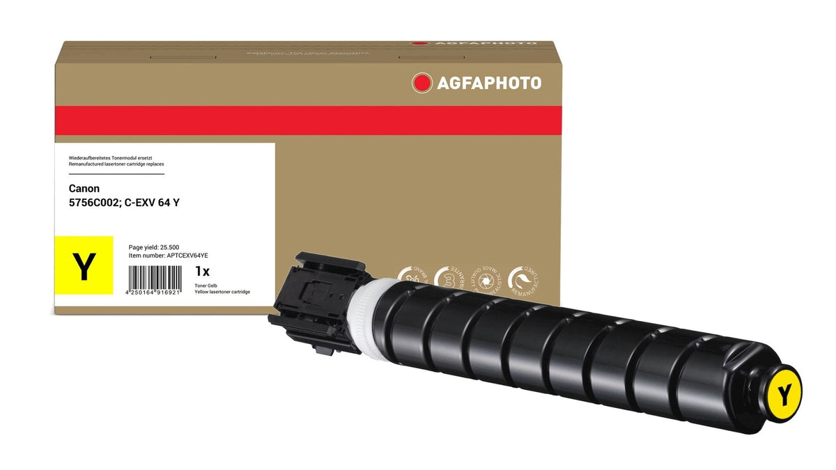 Agfa Photo Tóner Amarillo Aptcexv64ye  25500 Copias