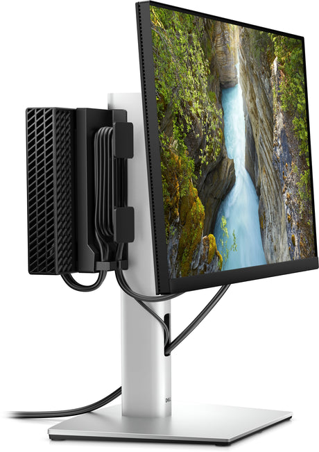 EAN 5715063800577 - DELL MFS22 68,6 cm (27") Escritorio Plata, Negro imagen 4
