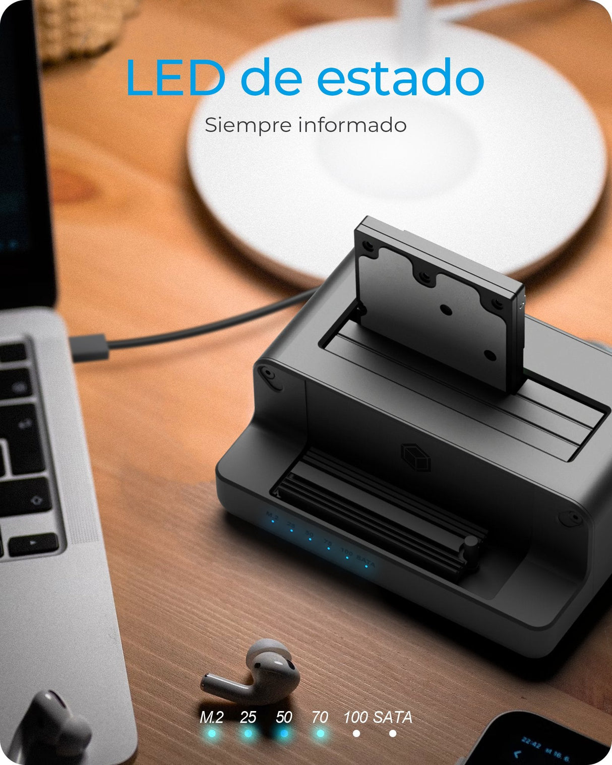 EAN 4250078173274 - ICY BOX IB-2914MSCL-C31 USB 3.2 Gen 2 (3.1 Gen 2) Type-C Negro imagen 6