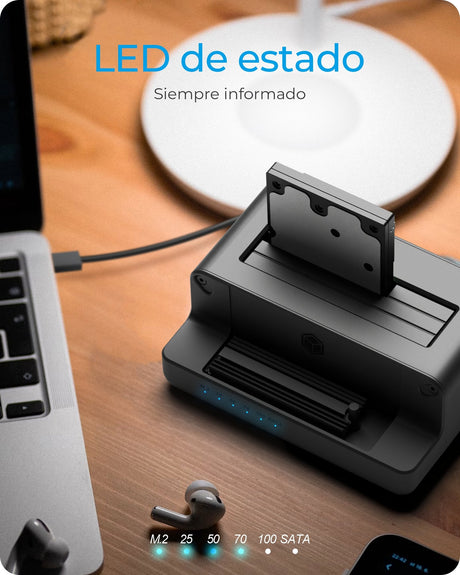 EAN 4250078173274 - ICY BOX IB-2914MSCL-C31 USB 3.2 Gen 2 (3.1 Gen 2) Type-C Negro imagen 6