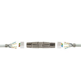 Conector De Cable Logilink Cat7, Blindado Mp0057