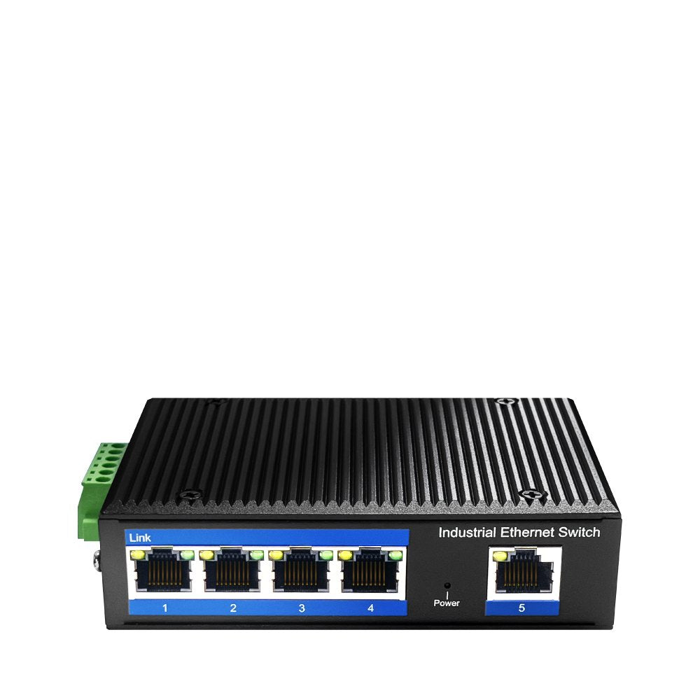 Switch Cudy Ig1005p Industrial Poe 1000mbps 5 Port Rj45 W Tº -40~80ºc