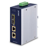 EAN 4711605284394 - PLANET IGUP-2205AT convertidor de medio 1000 Mbit/s Multimodo, Monomodo Azul imagen 1