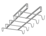 EAN 8002523649287 - Metaltex 8002523649287 portavasos Plata Acero imagen 1