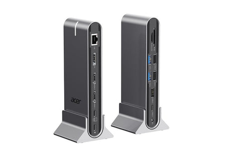EAN 4712842946779 - Acer HP.DSCAB.022 base para portátil y replicador de puertos Alámbrico USB 3.2 Gen 1 (3.1 Gen 1) Type-C P imagen 4