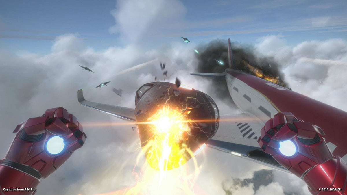 Juego Para Consola Sony Ps4 Marvel'S Iron Man Vr Requiere Playstation Vr
