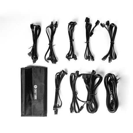 EAN 0753263077189 - Chieftec PowerUp Chieftronic unidad de fuente de alimentación 650 W 20+4 pin ATX ATX Negro imagen 8