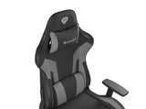 Silla Gaming Genesis Nitro 720 Gaslift 4 150kg Negro-Gris