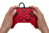 Powera Xbox Series Pad Przewodowy Enhanced Artisan Red
