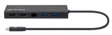 Convertidor Manhattan 152747 Usb-C 3.0 A Rj45 2x Hdmi