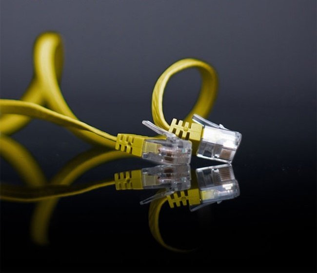 EAN 4017538023438 - shiverpeaks U/UTP Cat. 6 0.5m cable de red Amarillo 0,5 m Cat6 U/UTP (UTP) imagen 2