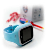 Savefamily Iconic Plus Mr. Wonderful Smartwatch Para Niños 4g Gps Azul - Reloj Inteligente