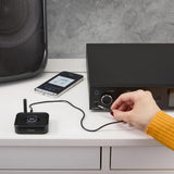 Adaptador Bluetooth Hama 00205321 Link.It Solo Receptor Bt5.3 Jack Usb-C Microsd 50m