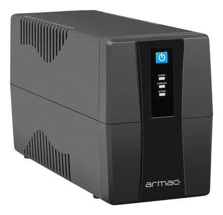 EAN 5901969443486 - Armac H/650E/LED/V2 sistema de alimentación ininterrumpida (UPS) Línea interactiva 0,65 kVA 390 W 2 salid imagen 3