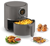 Freidora De Aire Tefal Ultra Fry Digital Ey111b15 4,2 L 1400 W  Gris