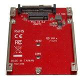 EAN 0065030872461 - StarTech.com U2M2E125 tarjeta y adaptador de interfaz Interno imagen 3
