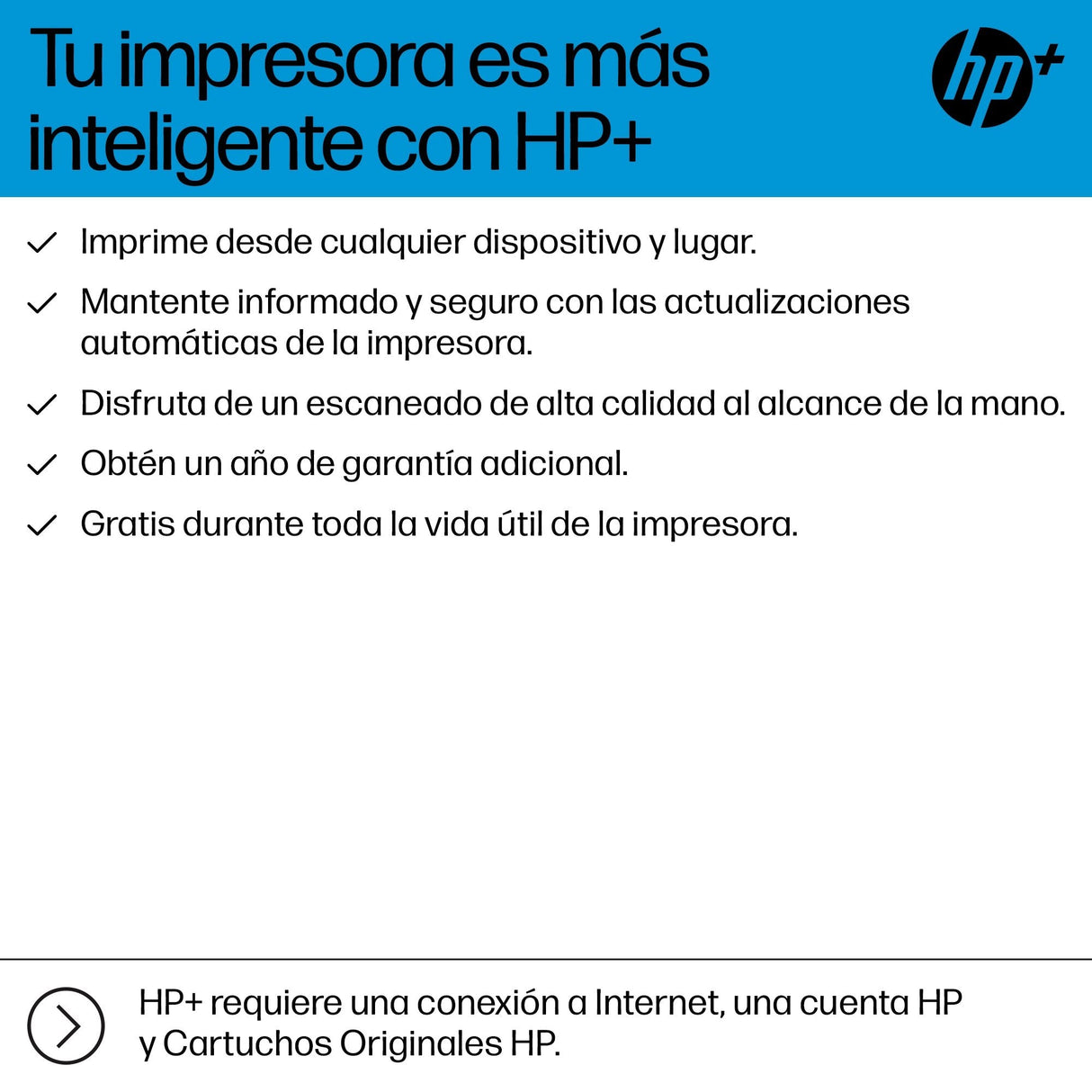 Impresora Multifunción De Inyección De Tinta Hp Officejet Pro 8135e 20ppm/10ppm Wifi Dúplex Fax
