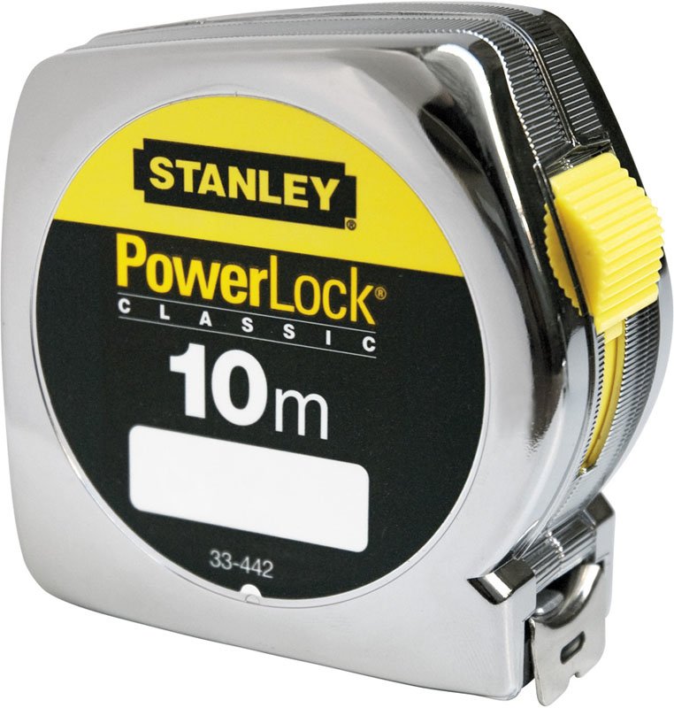 Stanley Cinta Métrica Powerlock, 5 Metros 0-33-194