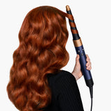 Dyson Airwrap I.D. Curly + Coily Multi-Style Complete Long Styler And Dryer Hs08 Prussian Blue/Copper Eu 107451-01