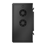Apc Ar106vi Armario Rack 6u Bastidor De Pared Negro