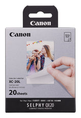 Tinta Canon Xc-20 L Sticker Set 20 Sh. 54 X 85 Mm