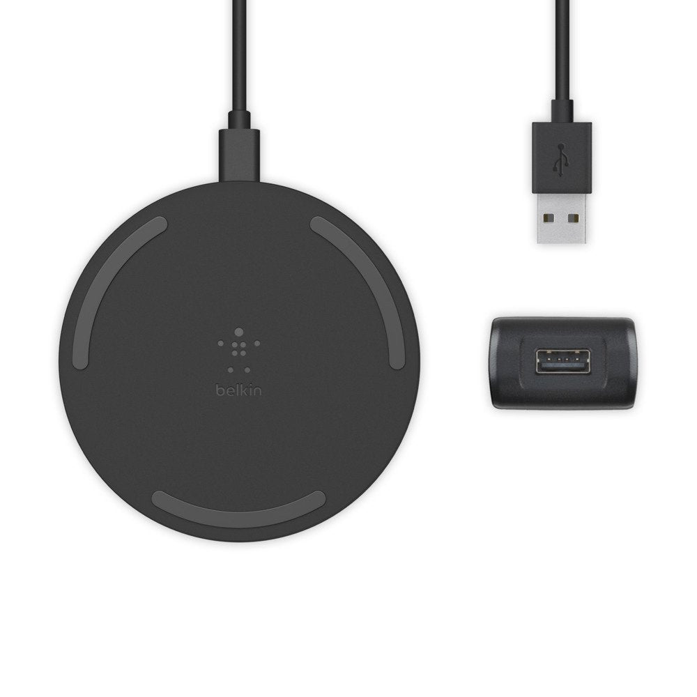 Base De Carga Inalámbrica Belkin Cable Micro-Usb De 10 W Sin Fuente De Alimentación