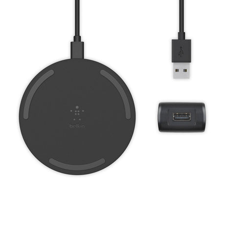 EAN 0745883794638 - Belkin Boost Charge Smartphone Negro Corriente alterna Cargador inalámbrico Carga rápida Interior imagen 3