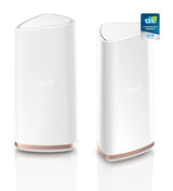 Punto De Acceso Wifi D-Link Covr-C2202 Mesh Tribanda Kit 2 Uds Interior Ac2200 2ptos Giga