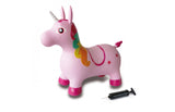 Jamara Animal Hinchable Unicornio Colorido Con Bomba
