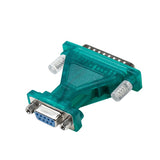EAN 4052792067699 - LogiLink UA0042B convertidor, repetidor y aislador en serie USB 2.0 RS-232 Verde, Transparente imagen 2