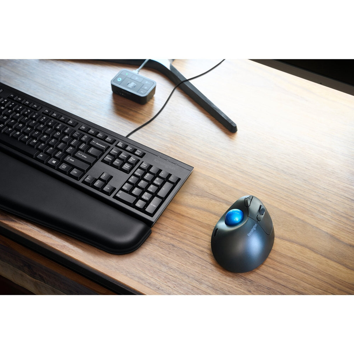 Kensington Kb100 Eq, Teclado Negro, Distribución Fr K63727fr