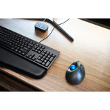 Kensington Kb100 Eq, Teclado Negro, Distribución Fr K63727fr